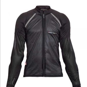 Light weight motorcycle body armor protective gear